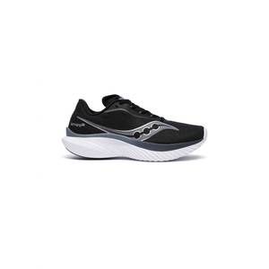 NEW SAUCONY women's kinvara 15 running shoes in black/white